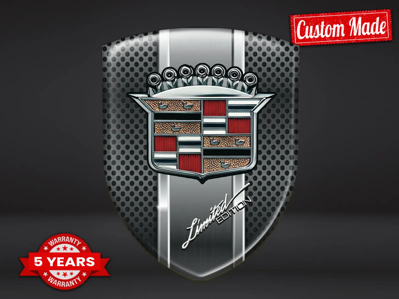Cadillac Autoaufkleber Pro Max Robust Stilvolles Design